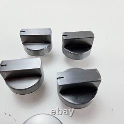 Genuine JENN-AIR Range Oven, Knob Set of 5 # W10437064