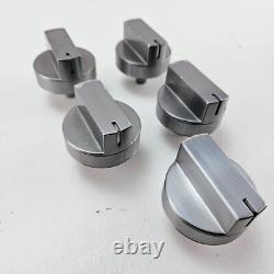Genuine JENN-AIR Range Oven, Knob Set of 5 # W10437064