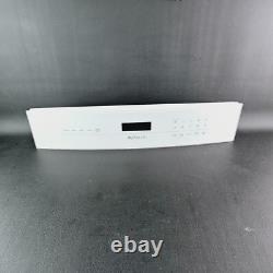 Genuine JENN-AIR Single Oven 27 Touch Panel ONLY # 74007055 Board Not Included