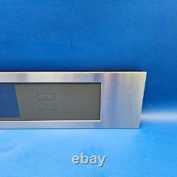 Genuine JENN-AIR Single Oven 30 Touch Panel Assy # W10212316 W10289538