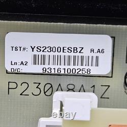 Genuine JENN-AIR Single Oven 30 Touch Panel Assy # W10212316 W10289538