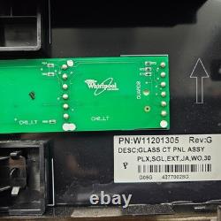 Genuine JENN-AIR Single Oven 30 Touch Panel Assy # W11301918