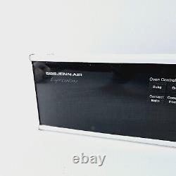 Genuine JENN-AIR Single Oven 30 Touch Panel ONLY# 71001801 (Board not included)