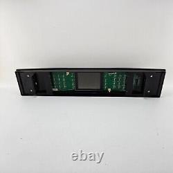 Genuine JENN-AIR Single Oven 30 Touch Panel ONLY# 74011968 (Board not included)