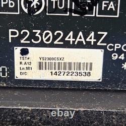 Genuine JENN-AIR Single Oven 30 Touch Panel ONLY # W10517887 (No Display)