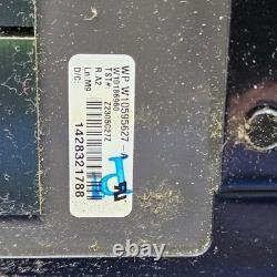 Genuine JENN-AIR Single Oven 30 Touch Panel ONLY # W10517887 (No Display)