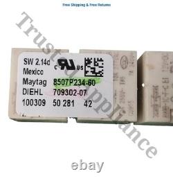 Genuine JENN-AIR Slide-In Range Control Board # 8507P234-60 Black