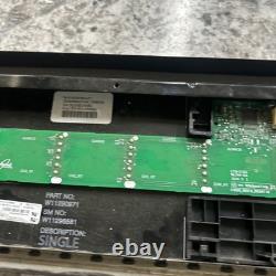 Genuine JENNAIR Single Oven Touch Panel Assy# W11426666 Rev A FREE SHIPPING