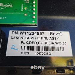 Genuine Jenn-Air Microwave 30 Control Panel Assy # W11301922