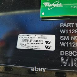 Genuine Jenn-Air Microwave 30 Control Panel Assy # W11301922