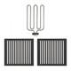 Genuine Jenn-Air Whirlpool Grill Element & Grate Kit 12001882 Discontinued OEM