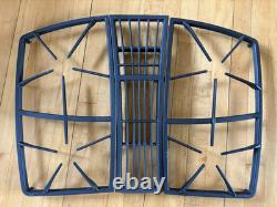 Genuine OEM Jenn Air Range Cast Iron Grates Set of 3 7518P332