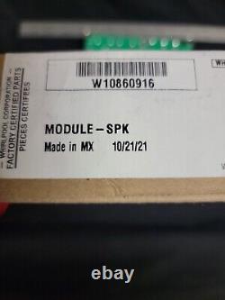Genuine OEM Whirlpool Gas Range Spark Module W10860916 DSI Board Oven New