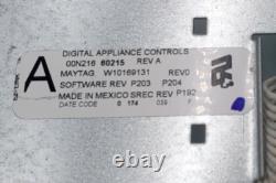 Genuine Whirlpool Oven Control Board W10169131 Same Day Ship & 60 Days Warranty