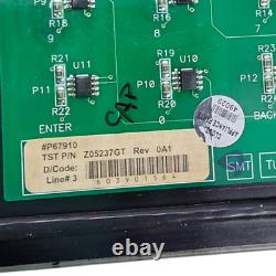 Genuine Whirlpool Oven Control Panel Z05237GT Same Day Ship & 60 Days Warranty