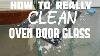 How To Really Clean Your Oven Door Glass Window In A Jenn Air Double Wall Oven
