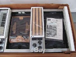 JENN AIR C301 46 CONVERTIBLE COOKTOP GRILL RANGE 6 BURNERS STOVE TO BE COMPLETE