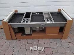 JENN AIR C301 46 CONVERTIBLE COOKTOP GRILL RANGE 6 BURNERS STOVE TO BE COMPLETE