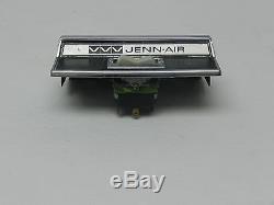 Jenn-air Fan Light Switch 4 Wire Model Used But Perfectly Working D120 S160-c