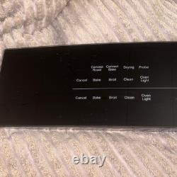 JENN AIR JJW9630AAB touchpad 5765M338-60 Tested Note No Display Board