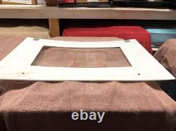 JENN-AIR RANGE DOOR GLASS (30 x 19 1/4)