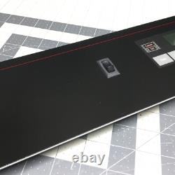 JENN AIR RANGE GLASS CONTROL PANEL BLACK PART# 7721P041-60 (No Board) JENN AIR RANGE GLASS CONTROL PANEL BLACK PART# 7721P041-60 (No Board)