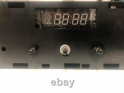 JENN-AIR RANGE MAYTAG KENMORE CLOCK CONTROL BOARD 12200028 100-254-13 WithLENSE