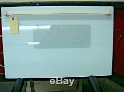 JENN AIR S156W Range Door Glass & Handle GC 205511 NICE