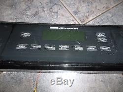 JENN-AIR SVE47100B range OVEN touchpad panel 71003337 used tested