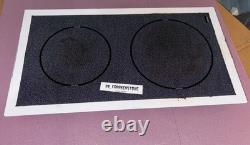 JENN AIR SVE47600W stove white burner cartridge A122 used tested