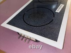 JENN AIR SVE47600W stove white burner cartridge A122 used tested