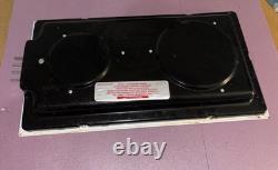 JENN AIR SVE47600W stove white burner cartridge A122 used tested