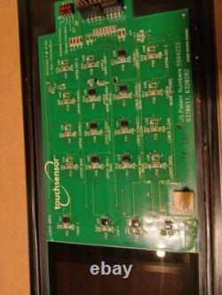 JENN-AIR Single Oven 30 Complete Touch Panel 7912P361-60 WITH 8507P264-60 Board