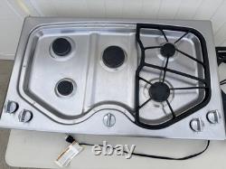 JENNAIR Gas Cooktop JGC8536ADS 36 Stainless Steel 5 Buner