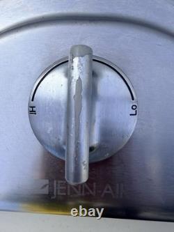 JENNAIR Gas Cooktop JGC8536ADS 36 Stainless Steel 5 Buner