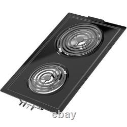 Jea7000adba Coil Element Cartridge Jenn Air Cooktop 2100W 1250W Black