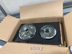 Jea7000adba Coil Element Cartridge Jenn Air Cooktop 2100W 1250W Black