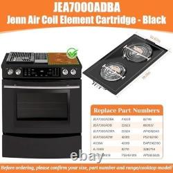 Jea7000adba Coil Element Cartridge Jenn Air Cooktop 2100W 1250W Black