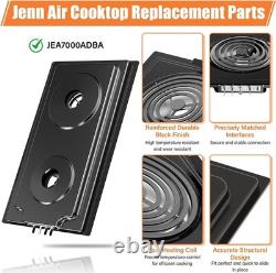 Jea7000adba Coil Element Cartridge Jenn Air Cooktop 2100W 1250W Black