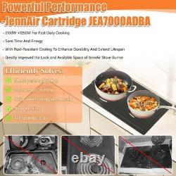 Jea7000adba Coil Element Cartridge Jenn Air Cooktop 2100W 1250W Black