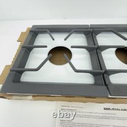 Jenn-Air 205789 Gas Cooktop Cast IroGrate Set with White Porcelain Insert NEW