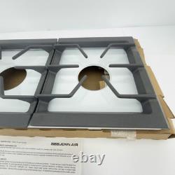 Jenn-Air 205789 Gas Cooktop Cast IroGrate Set with White Porcelain Insert NEW