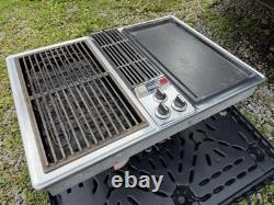 Jenn-Air 2370EGS 30 Downdraft Cooktop Griddle Burner Vintage