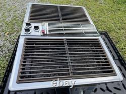 Jenn-Air 2370EGS 30 Downdraft Cooktop Griddle Burner Vintage