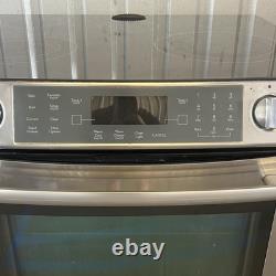 Jenn Air 30-3/4 in. Electric 5-Burner Smoothtop Slide-in Range JES8850CAS