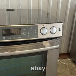 Jenn Air 30-3/4 in. Electric 5-Burner Smoothtop Slide-in Range JES8850CAS