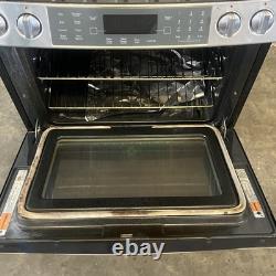 Jenn Air 30-3/4 in. Electric 5-Burner Smoothtop Slide-in Range JES8850CAS