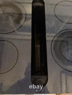 Jenn Air 30 Black Electric Cooktop 4 Burner With Downdraft JED8430ADW