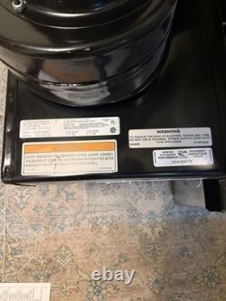 Jenn Air 30 Black Electric Cooktop 4 Burner With Downdraft JED8430ADW
