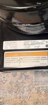 Jenn Air 30 Black Electric Cooktop 4 Burner With Downdraft JED8430ADW